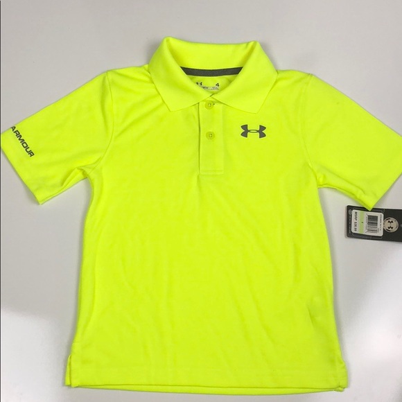 under armour hi vis polo